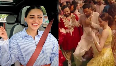 Ananya Panday Reveals If She Was Paid To Attend Anant-Radhika Wedding; 'They Are My Friends...'