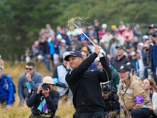 Xander Schauffele wins British Open for second major title of year