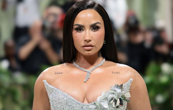 Demi Lovato Introduces New Addition to Family