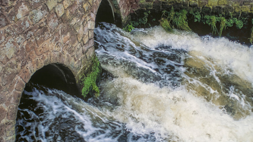 Welsh Water: Sewage spills rise blamed on wet weather