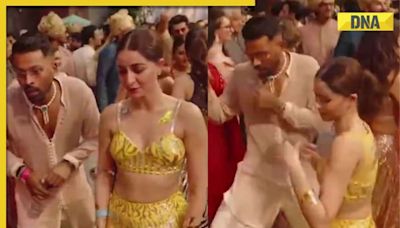 After divorce from Natasa, Hardik Pandya and Ananya Pandey dance video goes viral, fans say 'new couple in town'