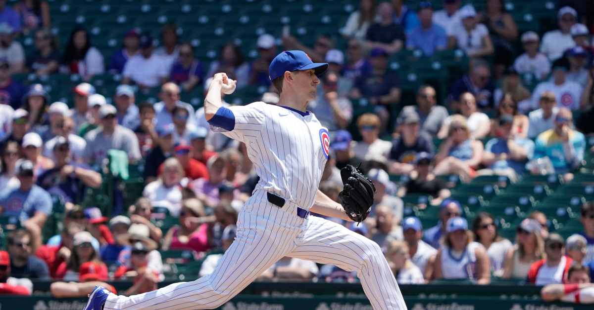 Cubs Lose Another Pitcher to Injury