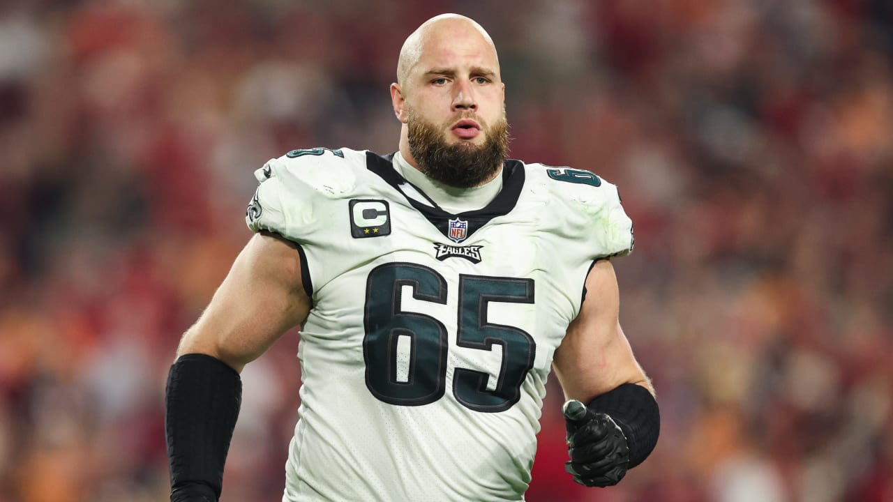 Eagles OT Lane Johnson: 'We have to go prove things and are eager to do so'