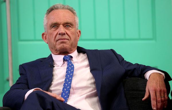 Robert F. Kennedy Jr. says he has qualified for California's presidential ballot