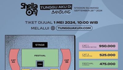 Sheila On 7 umumkan harga tiket tur konser di 5 kota Indonesia