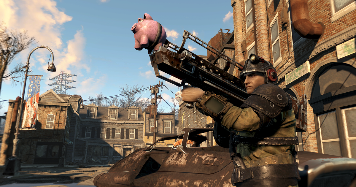 Fallout 4's "next gen" update is out today and might break your mods - here's how to stop it