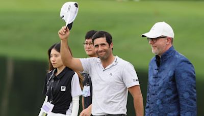 Adrián Otaegui, línea y bingo con su gran triunfo en China