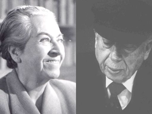 La admiración de Gonzalo Rojas por Gabriela Mistral y su vínculo literario (y familiar): “Ella era preciosamente áspera” - La Tercera