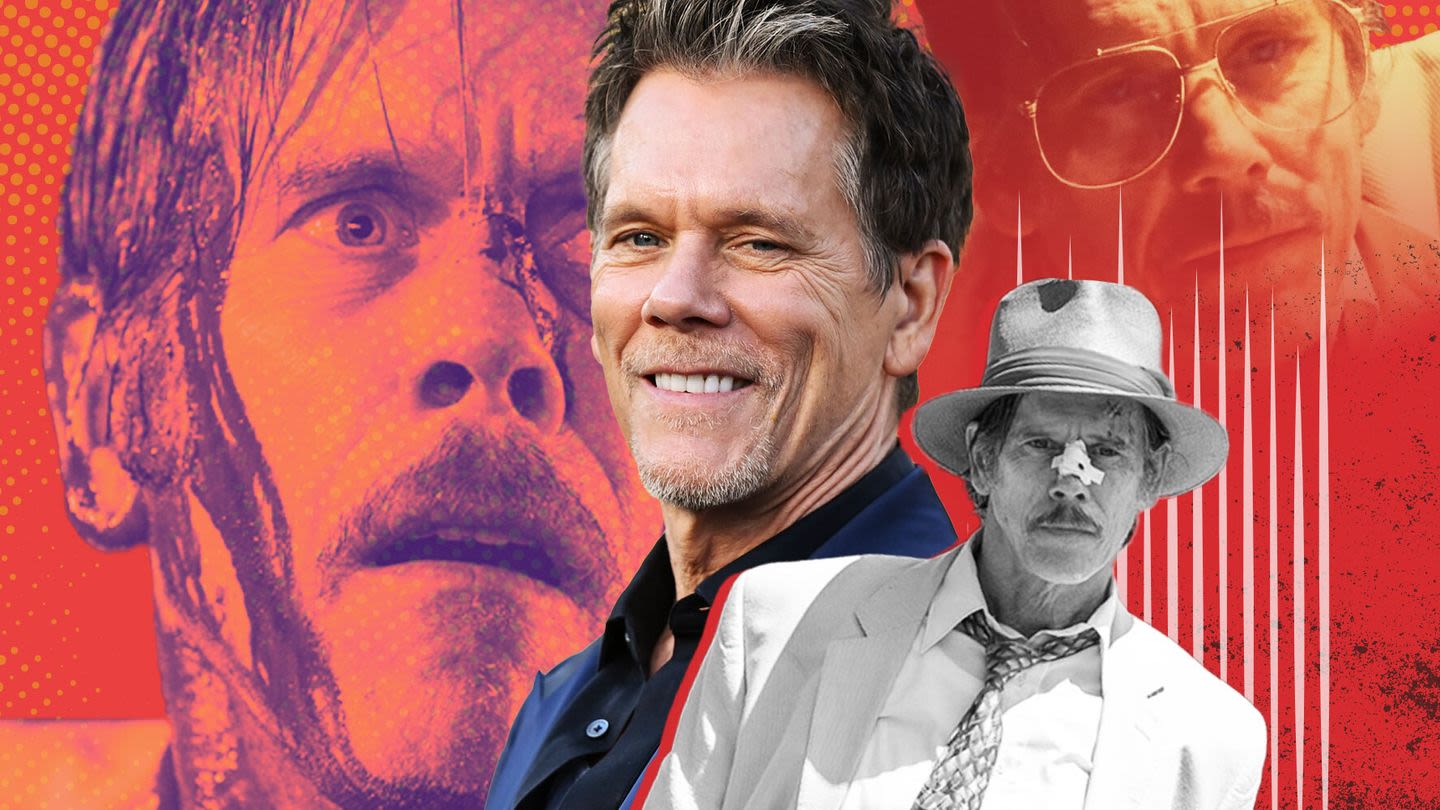 Kevin Bacon Never Gets Tired of Dying on Screen