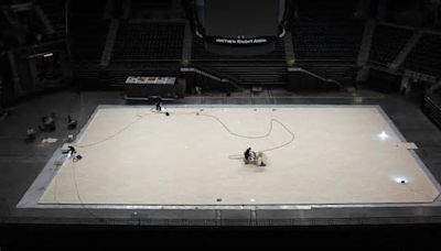 Matthew Knight Arena court set for first redesign since 2011