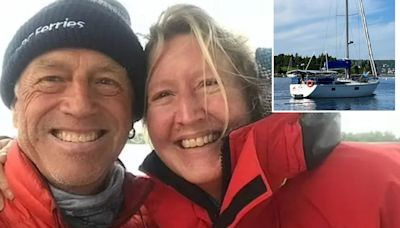 Tributes pour in for pair found dead after trying to sail across Atlantic