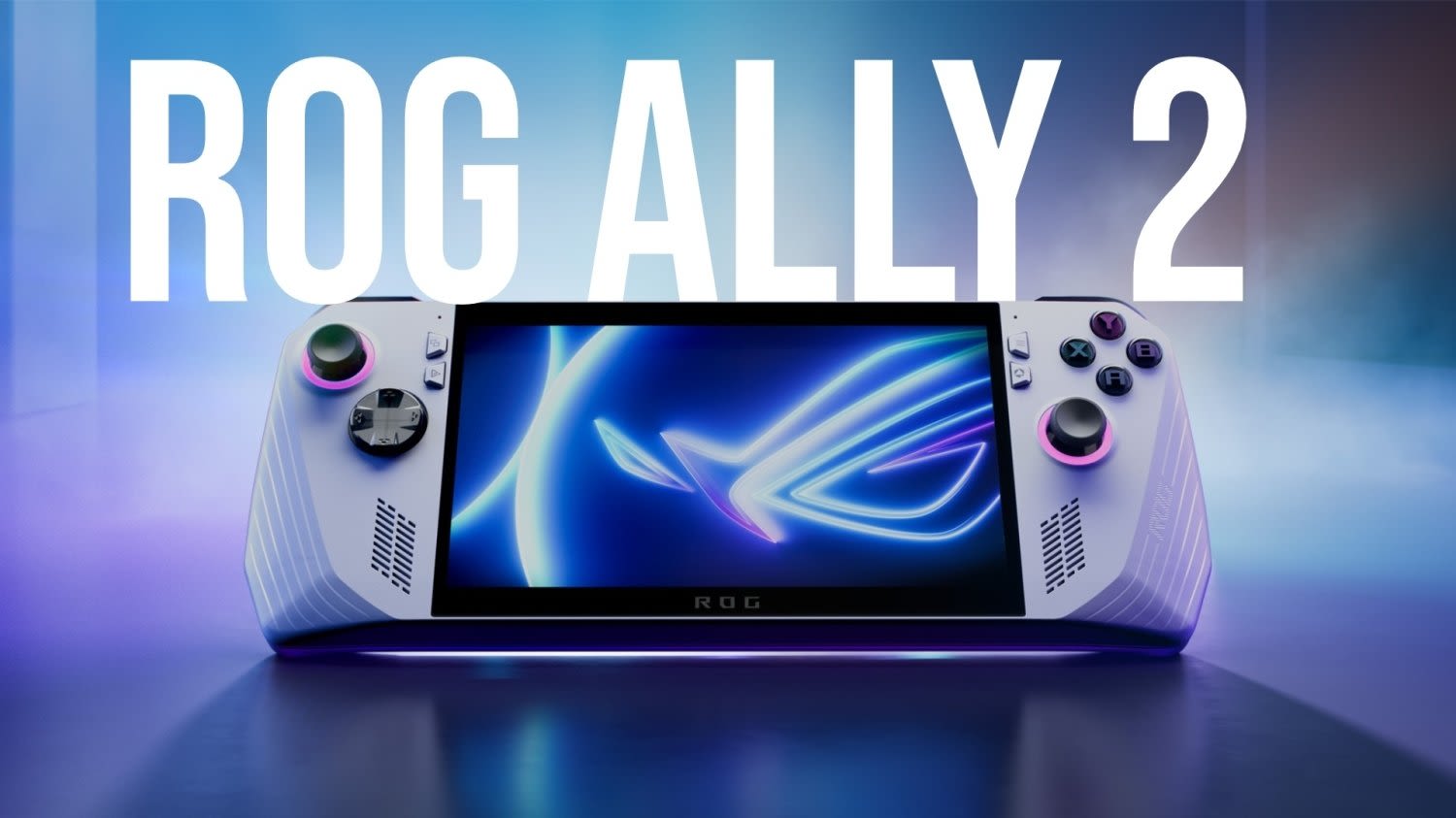 ASUS teases ROG Ally 2, the company's next PC gaming handheld, to be revealed tomorrow