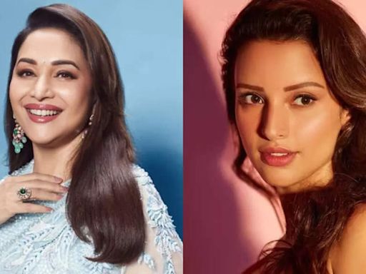 Madhuri Dixit and Triptii Dimri to play mother-daughter duo in Suresh Triveni's next film: Report | Hindi Movie News - Times of India