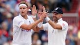 Stuart Broad and James Anderson celebrate milestone – Friday’s sporting social