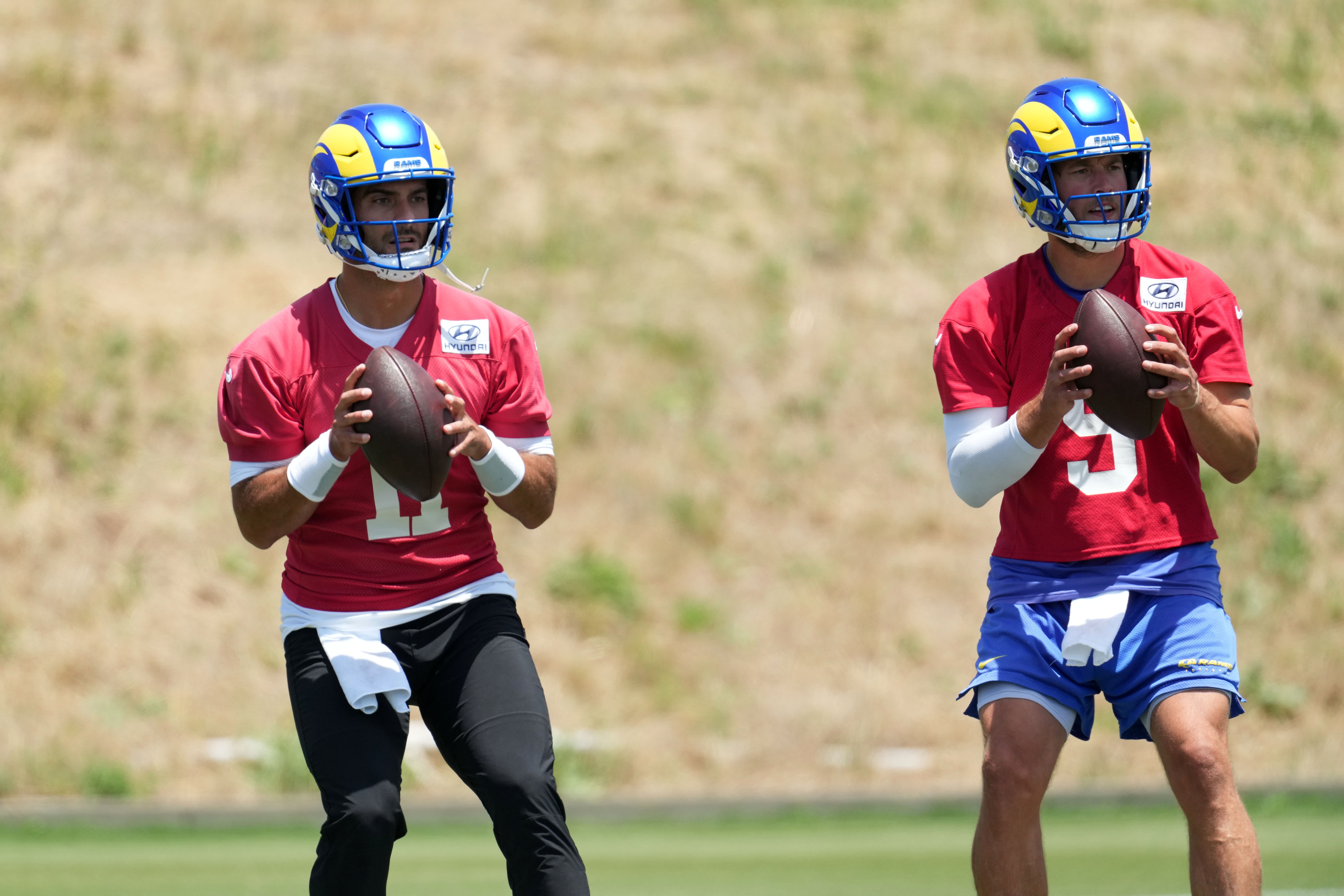 Even with Jimmy Garoppolo, Rams’ backup QB situation comes with questions