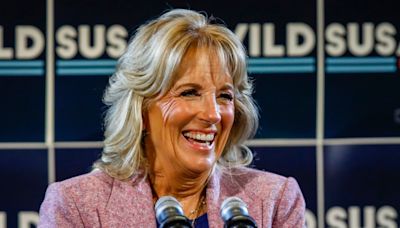 First Lady Jill Biden will visit community college campus in Allentown on Tuesday afternoon