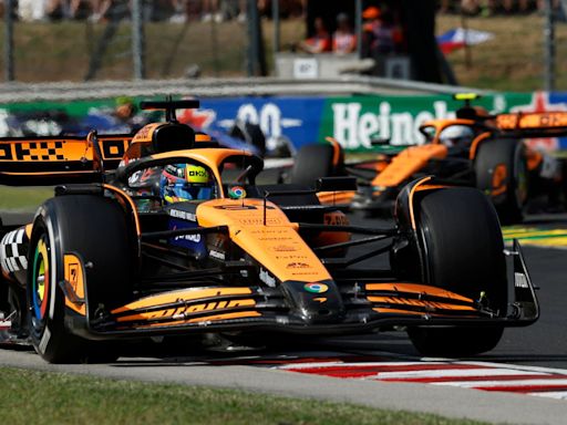 Hungarian GP: Oscar Piastri wins after Lando Norris eventually cedes lead and Max Verstappen-Lewis Hamilton collide