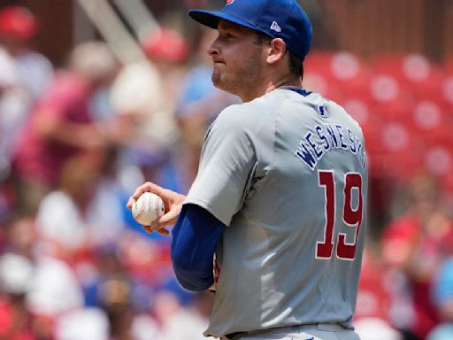 Cardinals Nolan Arenado's two-run single helps to beat Cubs 5-4 in doubleheader sweep