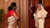 Bangladesh PM Hasina calls on President Murmu before wrapping up India visit - The Shillong Times