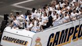 Cibeles vibra con la fiesta del Real Madrid por su 36ª Liga