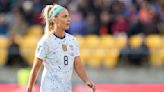 Julie Ertz is choosing motherhood over soccer