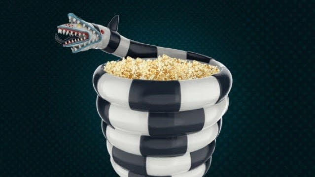 How to get special 'Beetlejuice' popcorn buckets ahead of sequel