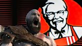 KFC aprovecha el debut de God of War Ragnarök para promocionarse brillantemente