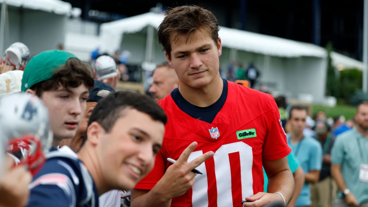 Panthers first NFL team to face Patriots QB Drake Maye, a former North Carolina star