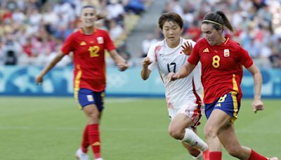 Dónde ver por TV el España - Nigeria de fútbol femenino de los Juegos Olímpicos de París 2024 y horario del partido de hoy