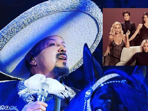 ¡Las Kardashians y hasta The Weeknd! Pepe Aguilar y su familia eran vecinos de varios famosos