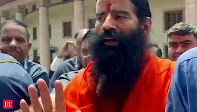 Patanjali halts sale of suspended products, instructs withdrawal from stores: Ramdev's company informs SC