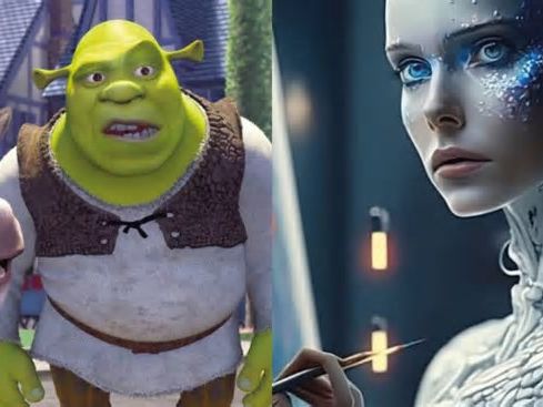 Inteligencia artificial imagina cómo se vería Shrek en la vida real y el resultado es maravilloso