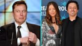 Elon Musk Responds to Report He Had Affair with Google Co-Founder Sergey Brin's Wife, Posts Photo with Them