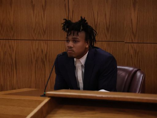 Illinois basketball player ordered to stand trial on Lawrence rape charge