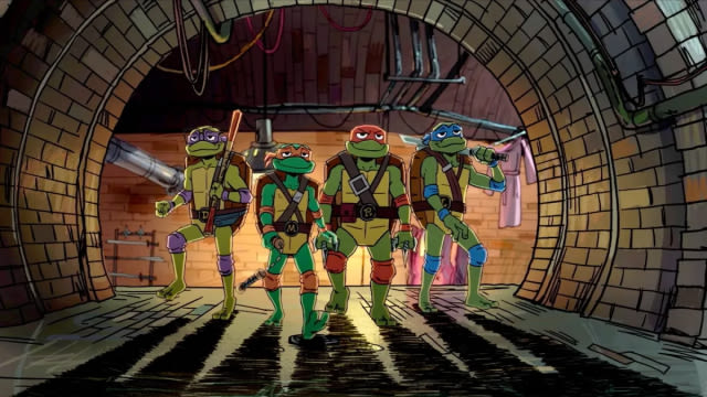 Tales of the Teenage Mutant Ninja Turtles Teaser Trailer Previews Animated Spin-off