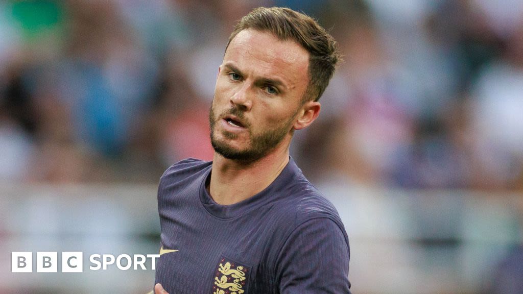 James Maddison: Midfielder cut from England squad for Euro 2024