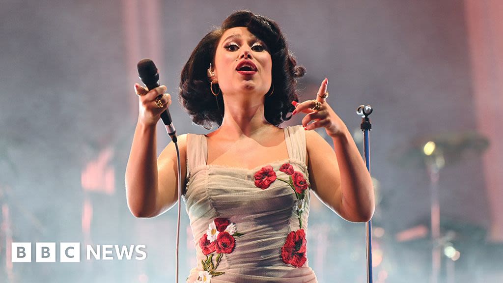 Radio 1's Big Weekend: Raye thrills fans at festival