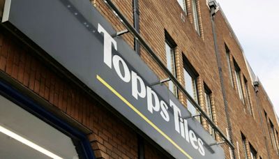 UK's Topps Tiles flags persistently tough market, shares slump