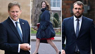 Tory big beasts fall: Penny Mordaunt, Grant Shapps and Jacob Rees-Mogg all lose their seats