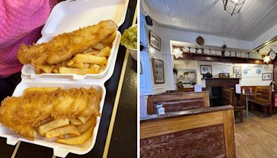 'World famous' fish bar in North Yorkshire is among finest chippies in Britain