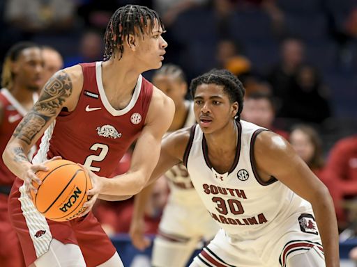 Trevon Brazile to return to Arkansas after withdrawing from 2024 NBA draft