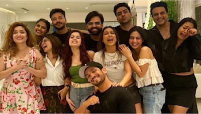 Laughter Chefs Unlimited Entertainment's Aly Goni, Reem Shaikh, Jannat Zubair and others party together; share glimpses from fun night