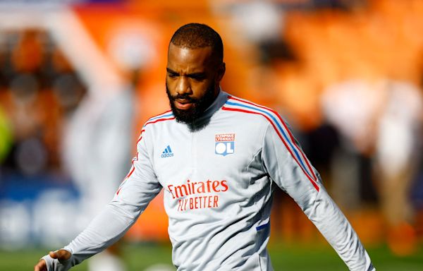 Lacazette proud to captain France, says coach Henry wants attacking soccer