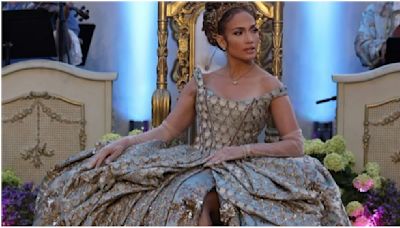 After Kim and Khloe Kardashian, Jennifer Lopez dazzles in Manish Malhotra gown for Bridgerton-themed birthday party: ‘Crafted by 40 artisans over 3,490 hours’