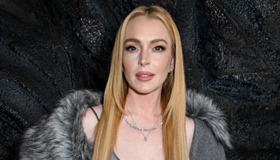 Lindsay Lohan's Rare Photo With Husband Bader Shammas Is Sweeter Than Ice Cream - E! Online