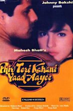 Phir Teri Kahani Yaad Aayee (1993) - IMDb