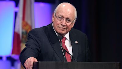 Former Republican Vice President Dick Cheney says he'll vote for Harris