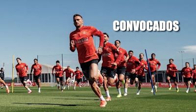 Yan Couto, Savinho y Yangel Herrera entran en la convocatoria