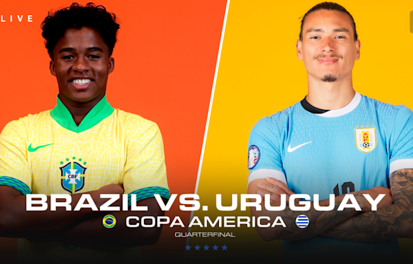 Brazil vs. Uruguay live score, updates: Copa America 2024 result as classic CONMEBOL rivalry renews in quarterfinal | Sporting News