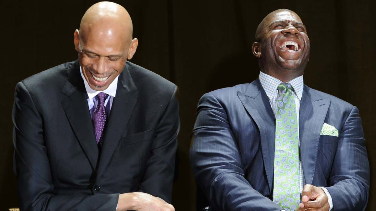 "I wanted to do something positive" - Kareem contemplated a comeback after Magic Johnson's HIV diagnosis